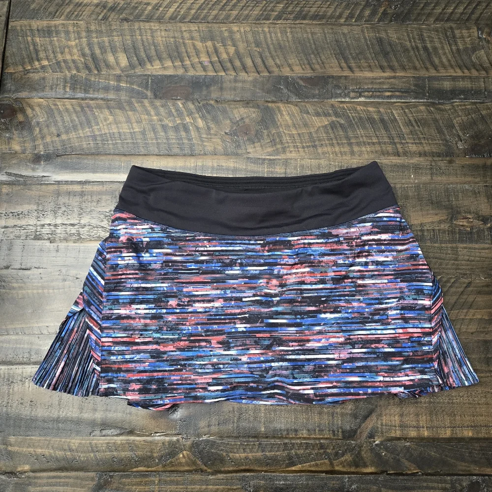 LULULEMON Play Off The Pleats Skirt |‎ 6